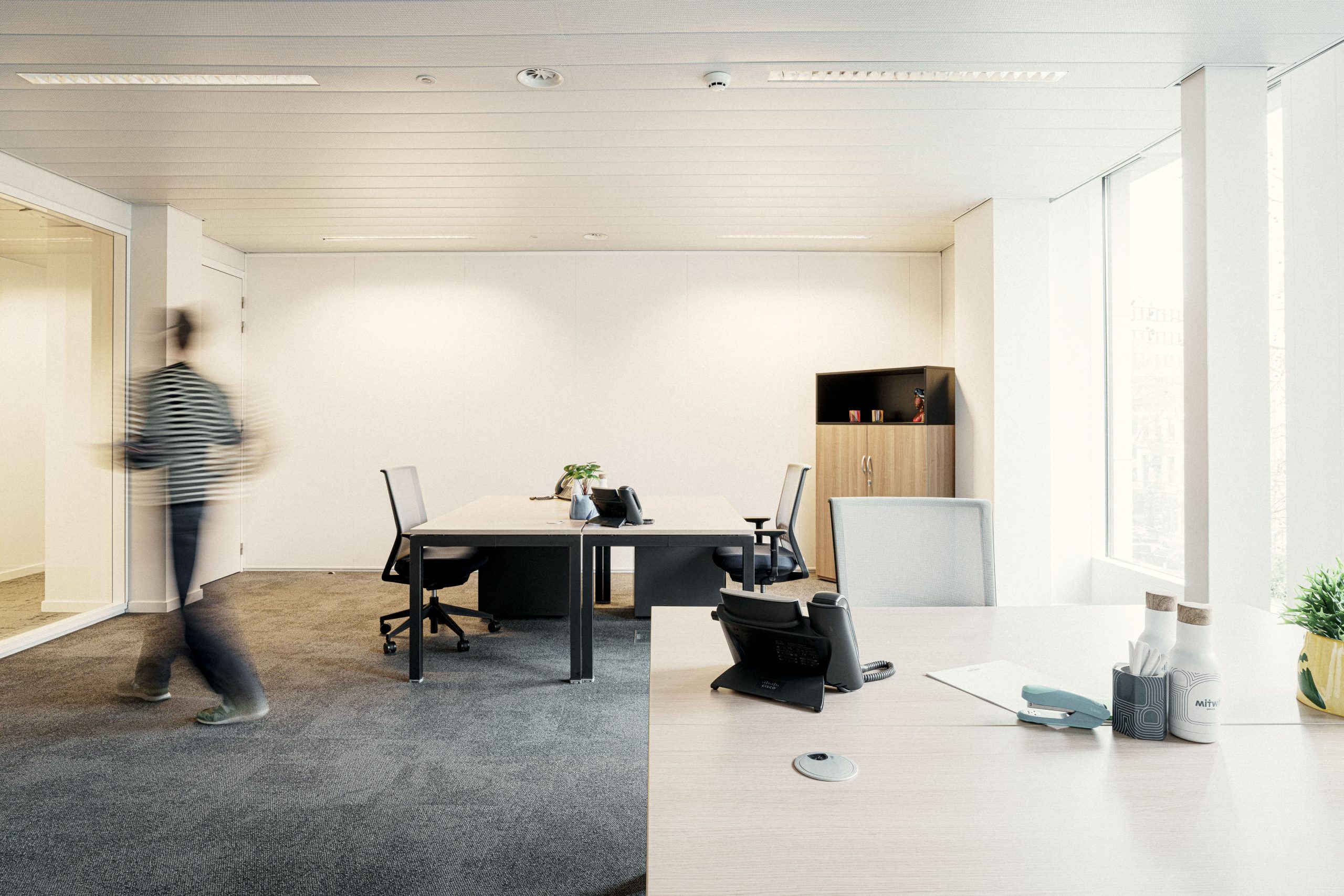 Office rental in Brussel avenue Louise