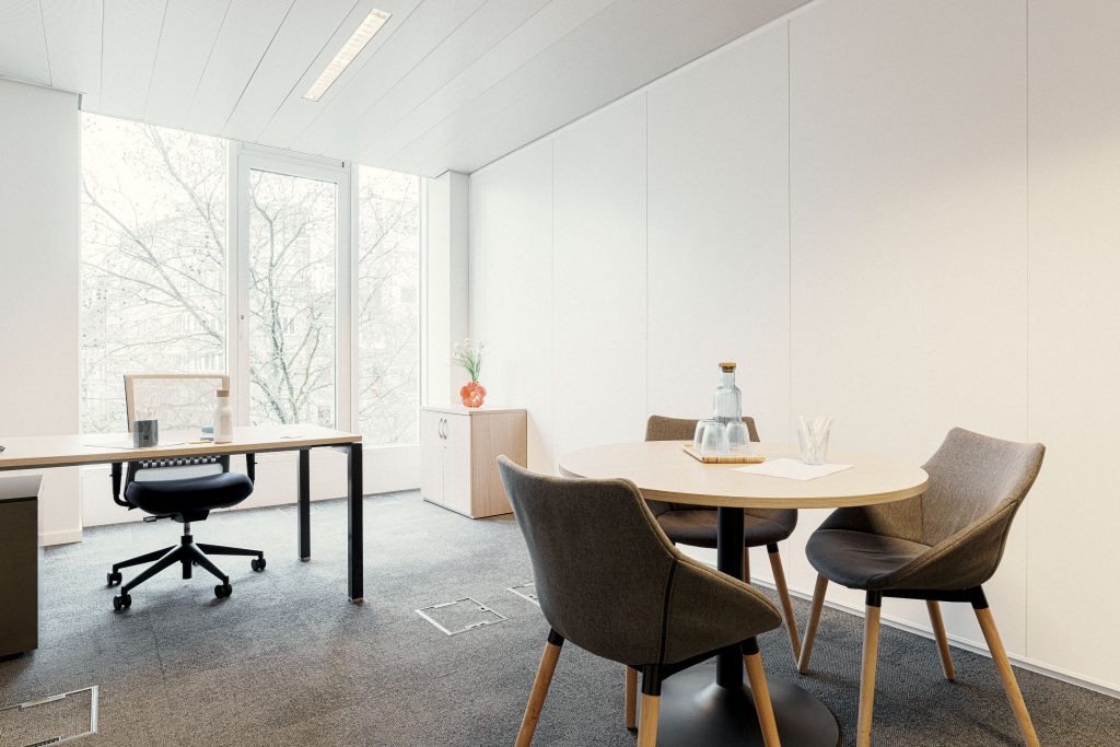 Location de bureaux à Bruxelles Avenue Louise