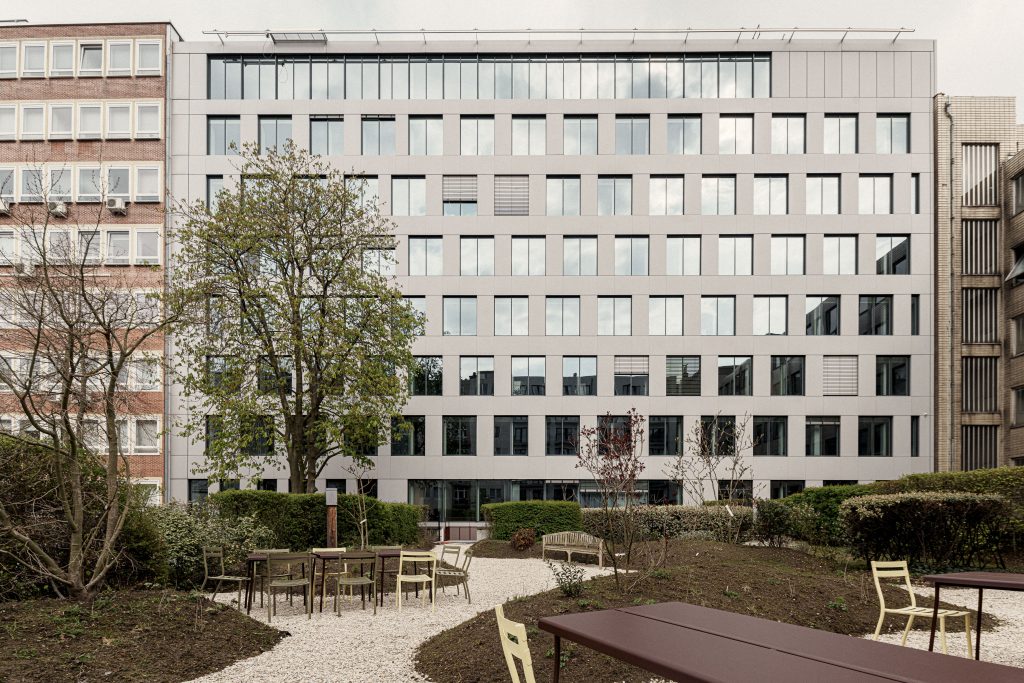 Mitwit Brussels Avenue Louise - Domiciliation