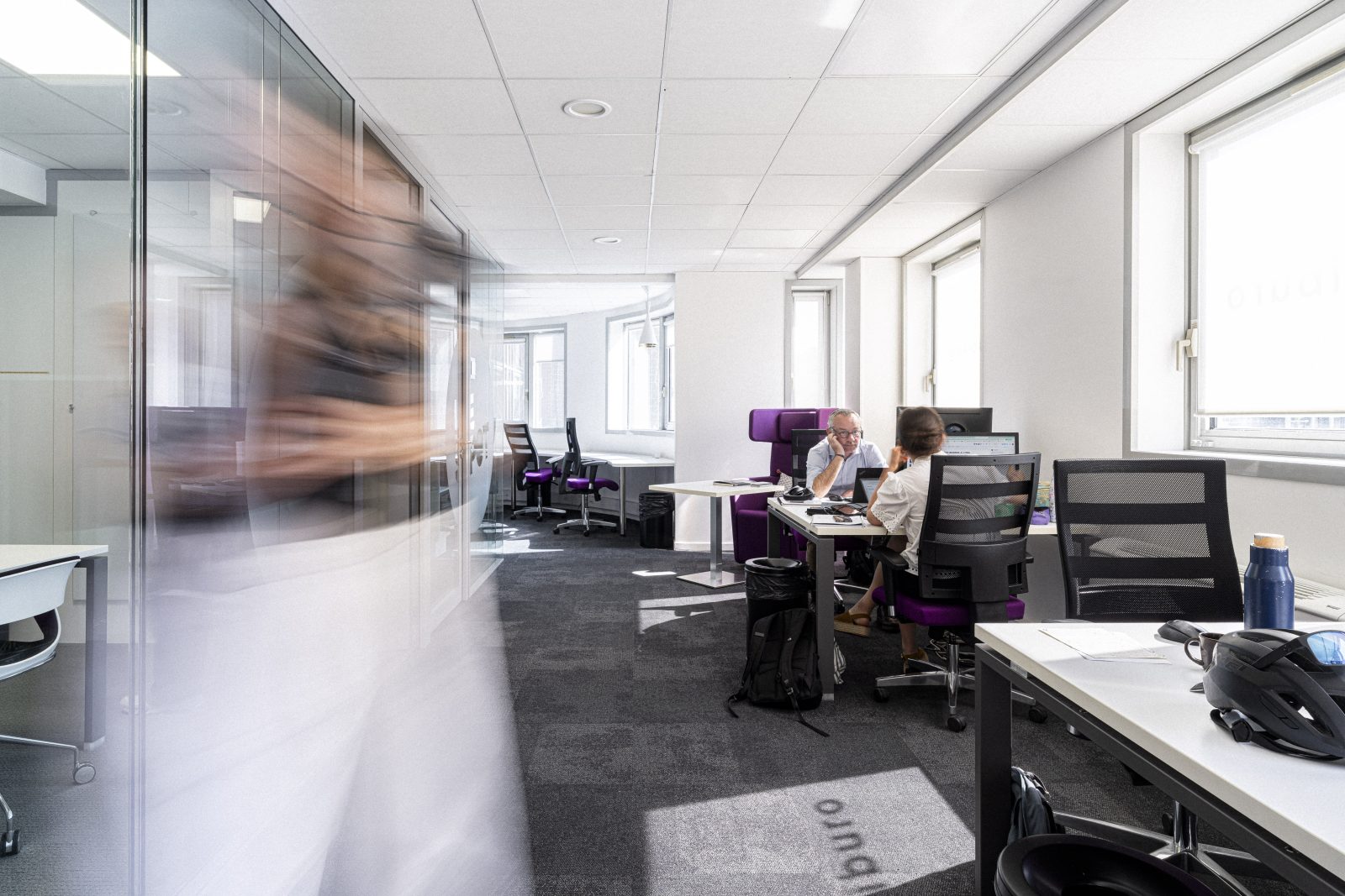 Coworking space in Lyon Part Dieu