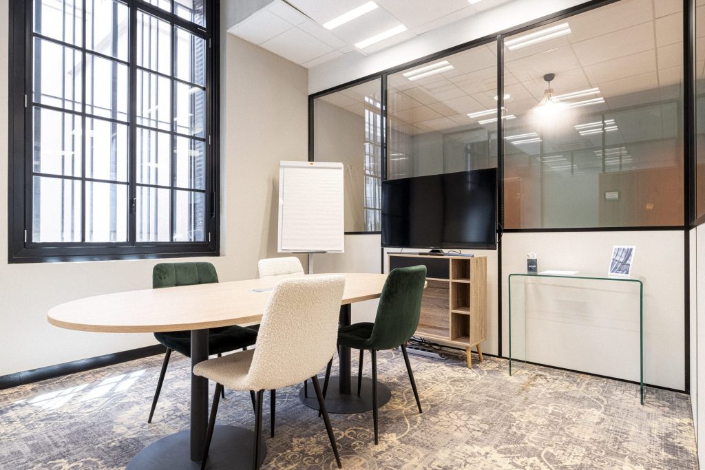 Location de salle de réunion à Lyon Bellecour