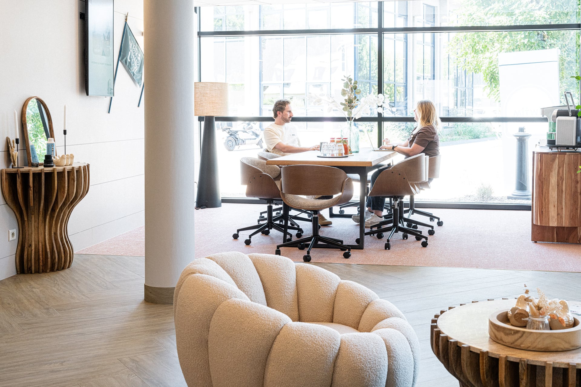 Espace de coworking à Nantes Route de Paris