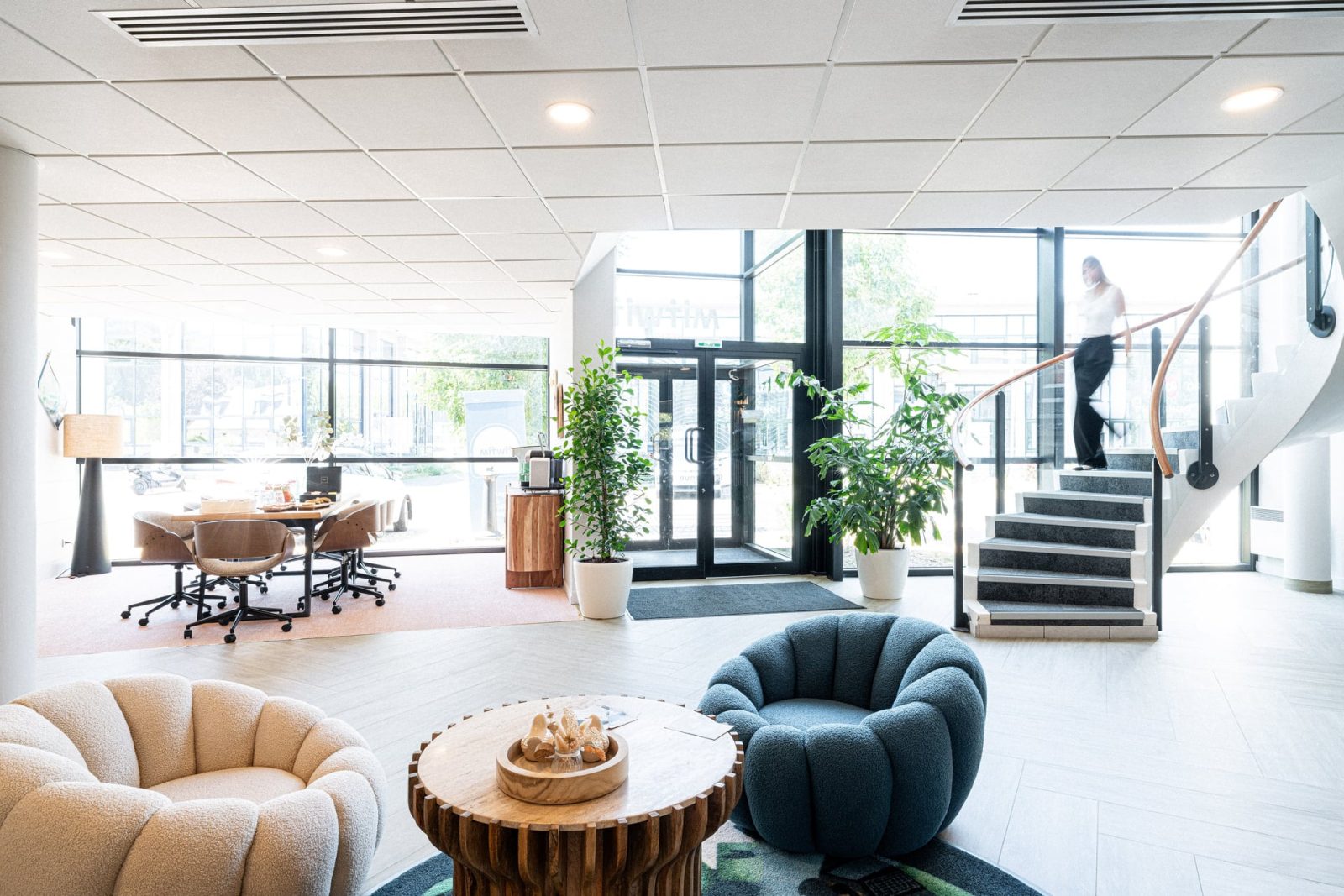 Espace de coworking à Nantes Route de Paris