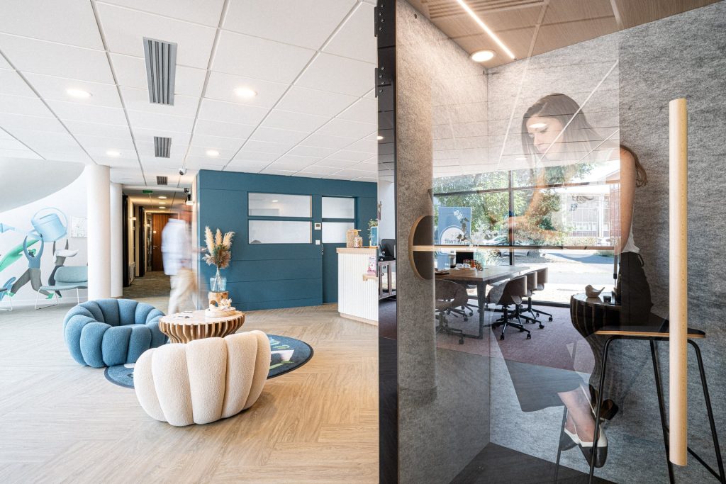 Espace de coworking à Nantes Route de Paris