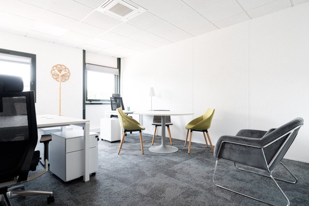 Location de bureaux à Nantes Route de Paris