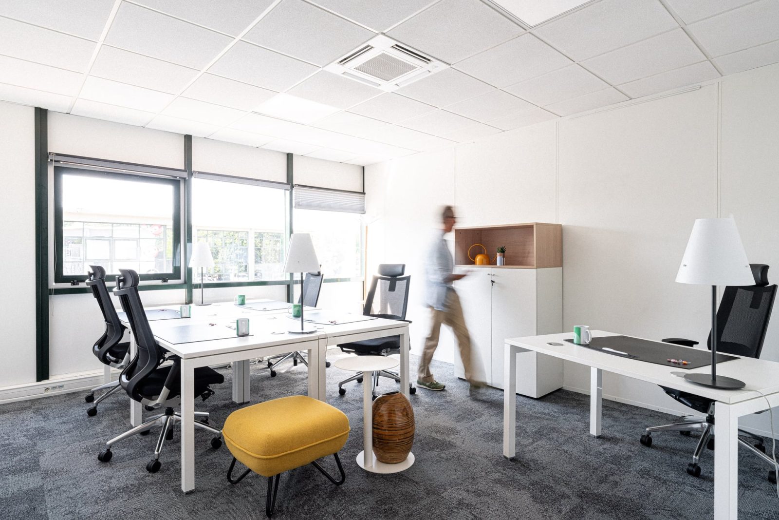 Location de bureaux à Nantes Route de Paris