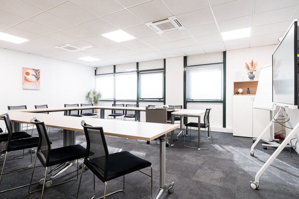 Location de salles de réunion à Nantes Route de Paris