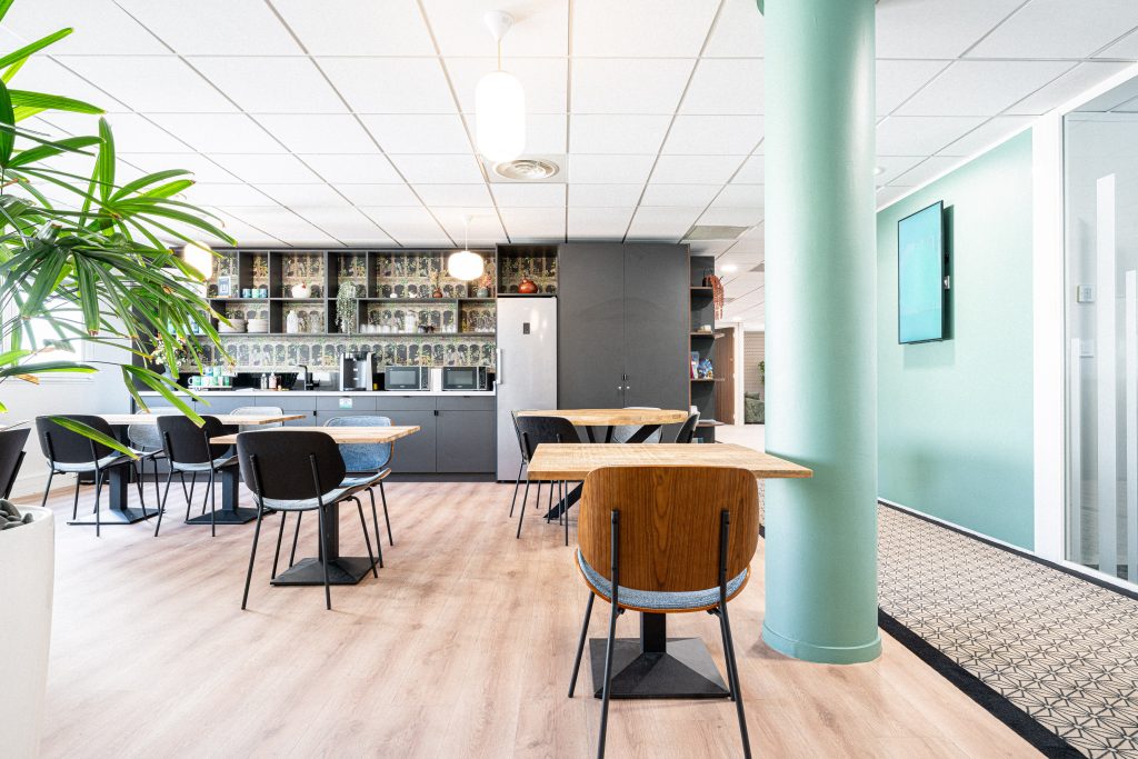 Espace de coworking à Nantes Congrès