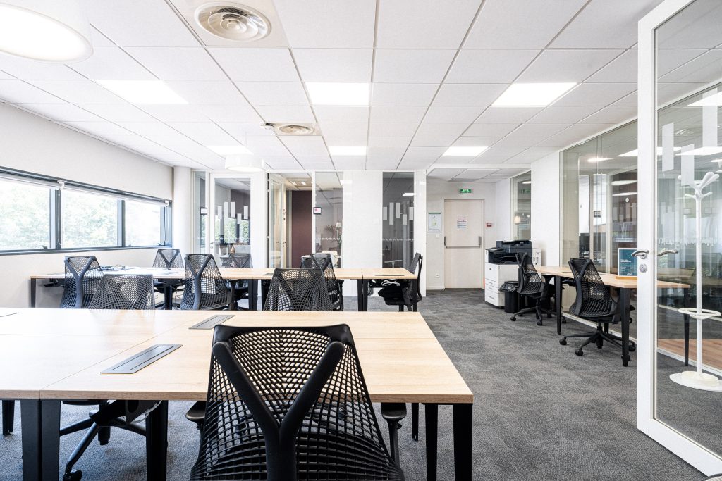 Espace de coworking à Nantes Congrès