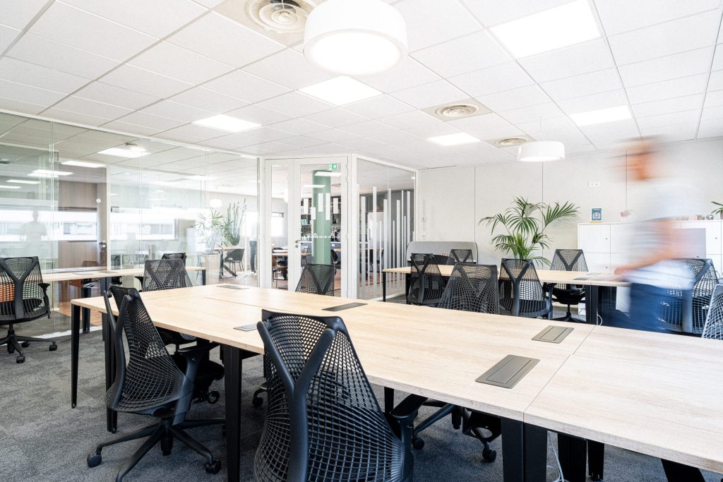 Coworking space in Nantes Congrès