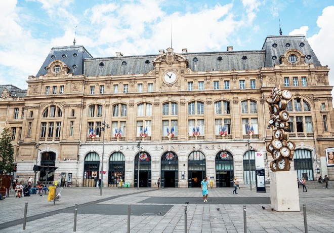 Mitwit Gare saint lazare