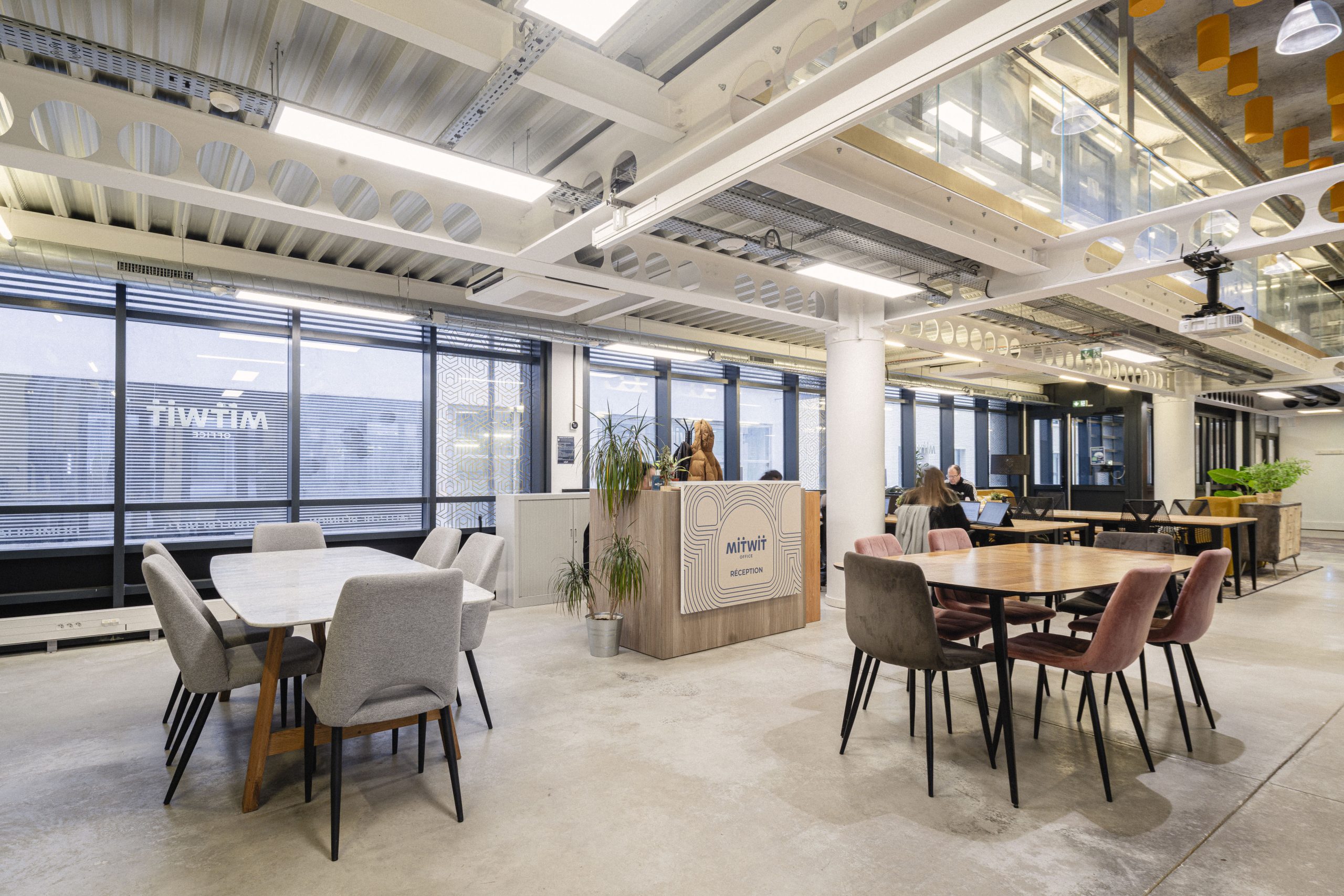 Espace de coworking à Paris 11 Bastille