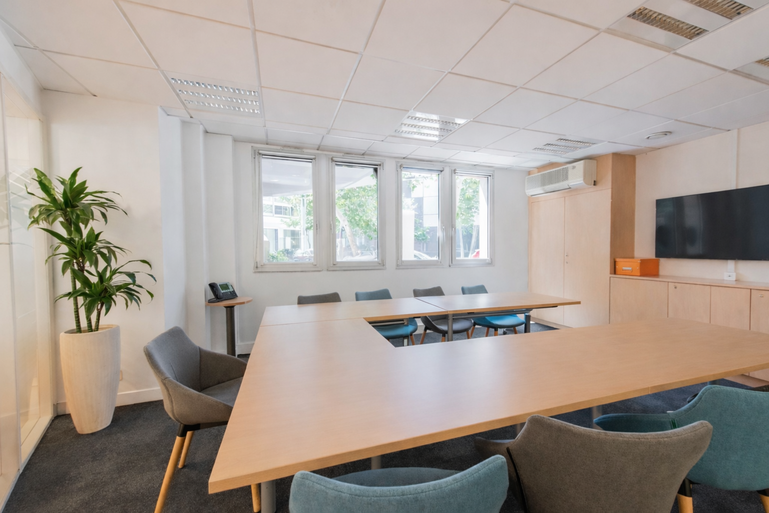 Location de salle de réunion à Boulogne Billancourt