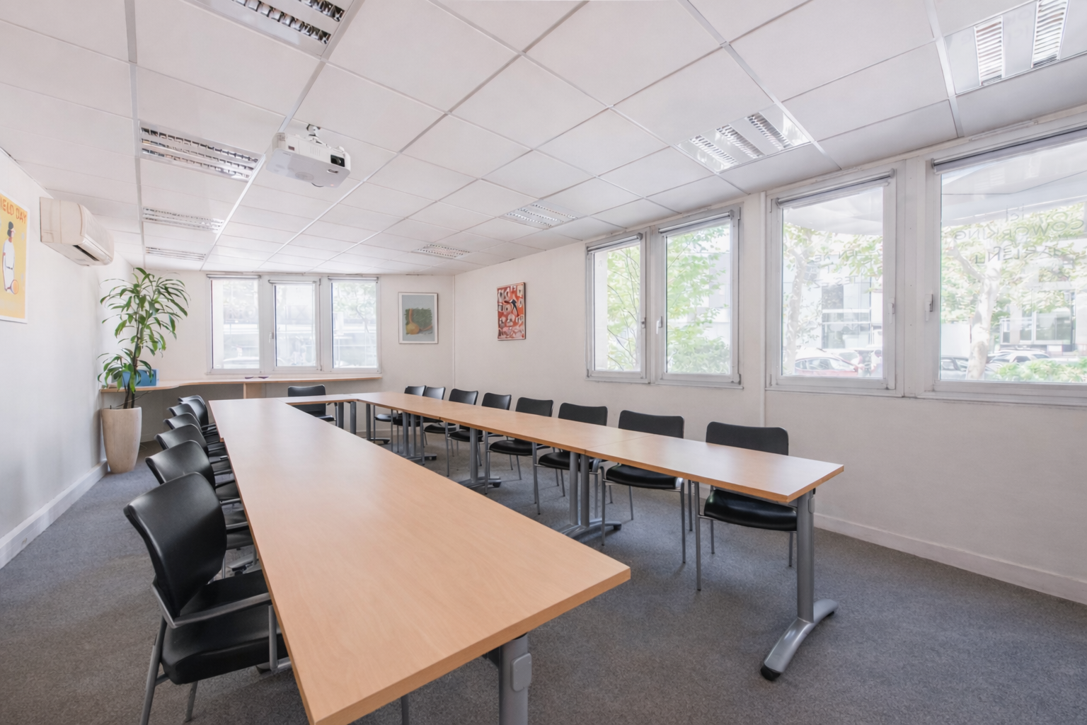 Location de salle de réunion à Boulogne Billancourt