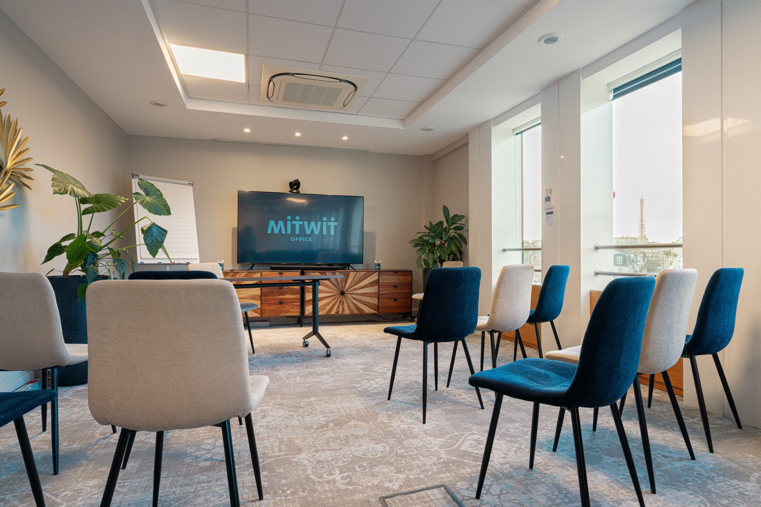 Location de salles de réunion à Paris 17 Grande Armée