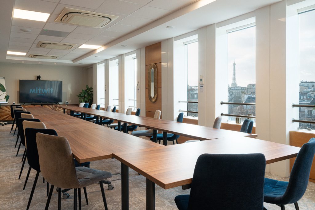 Location de salles de réunion à Paris 17 Grande Armée