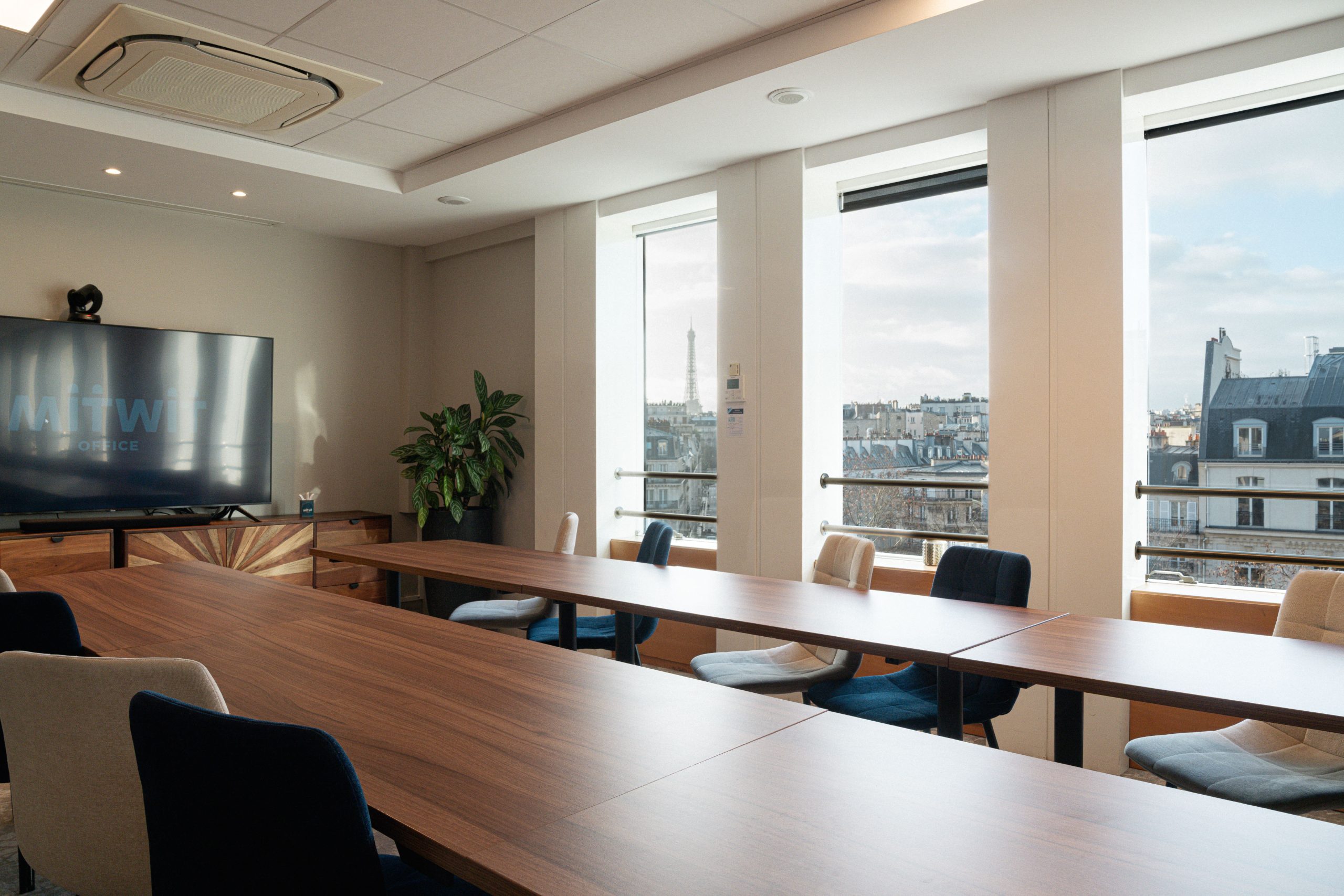 Location de salles de réunion à Paris 17 Grande Armée