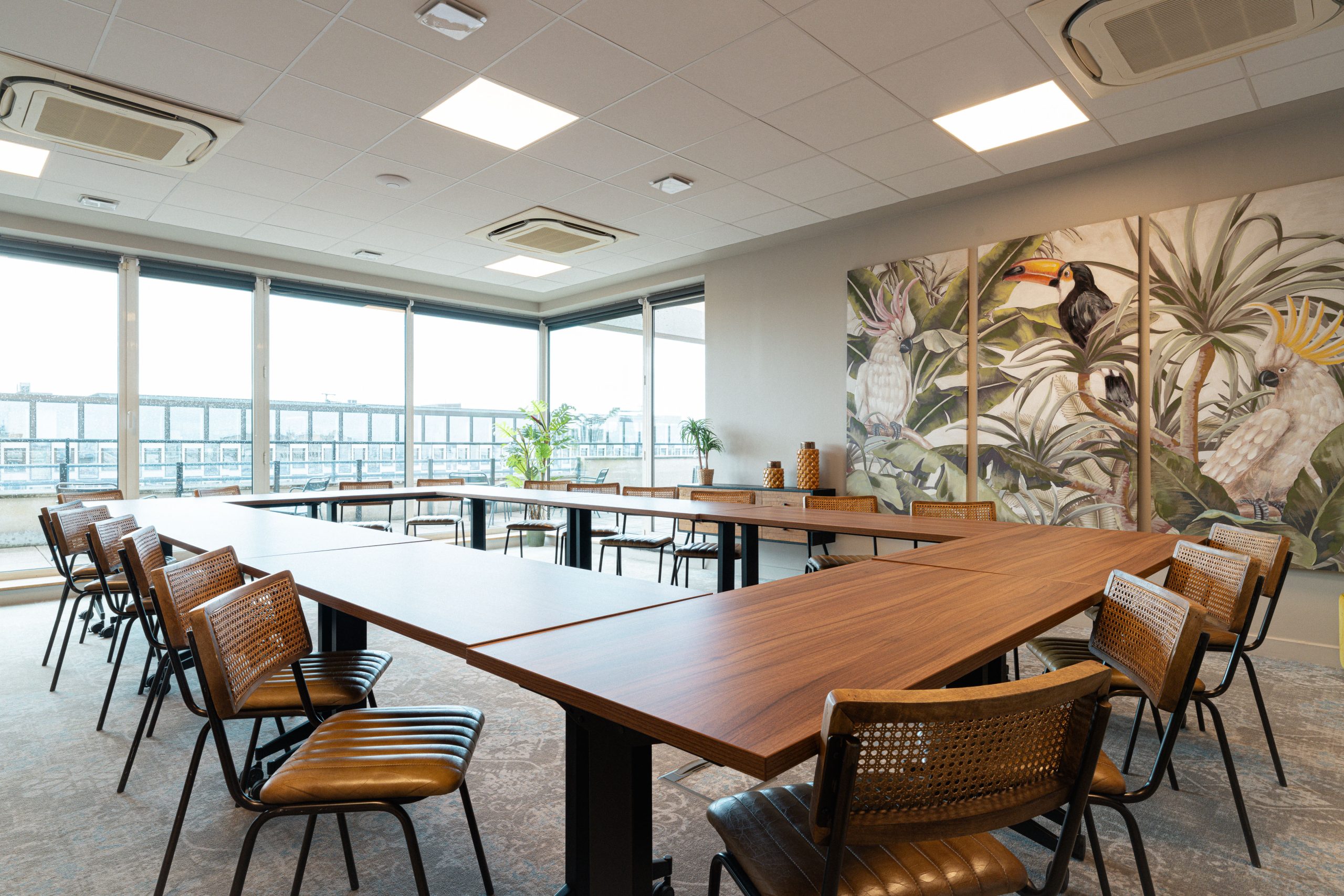 Location de salles de réunion à Paris 17 Grande Armée