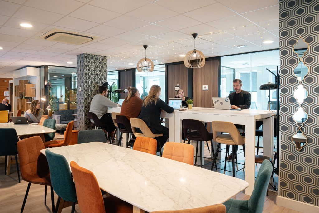 Espace de coworking à Paris 17 Grande Armee