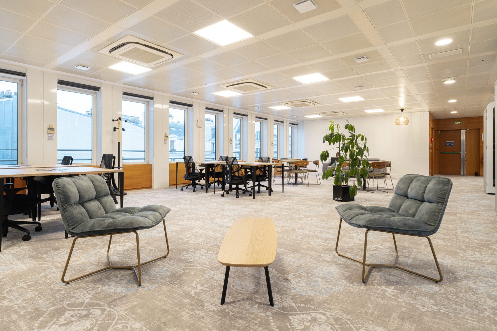 Location de bureau à Paris 17 Grande Armée