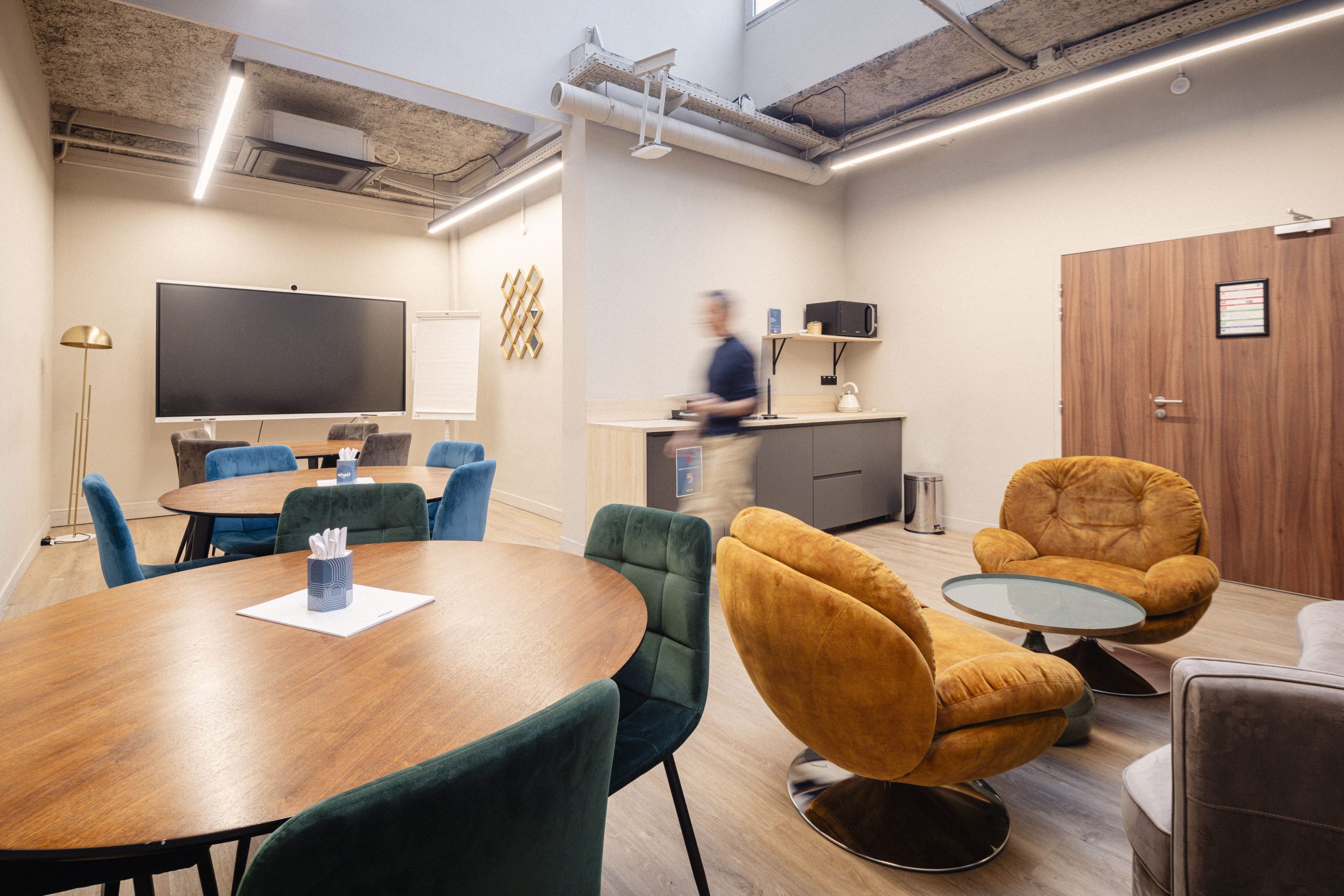 Location de salles de réunion à Paris 3 Marais République