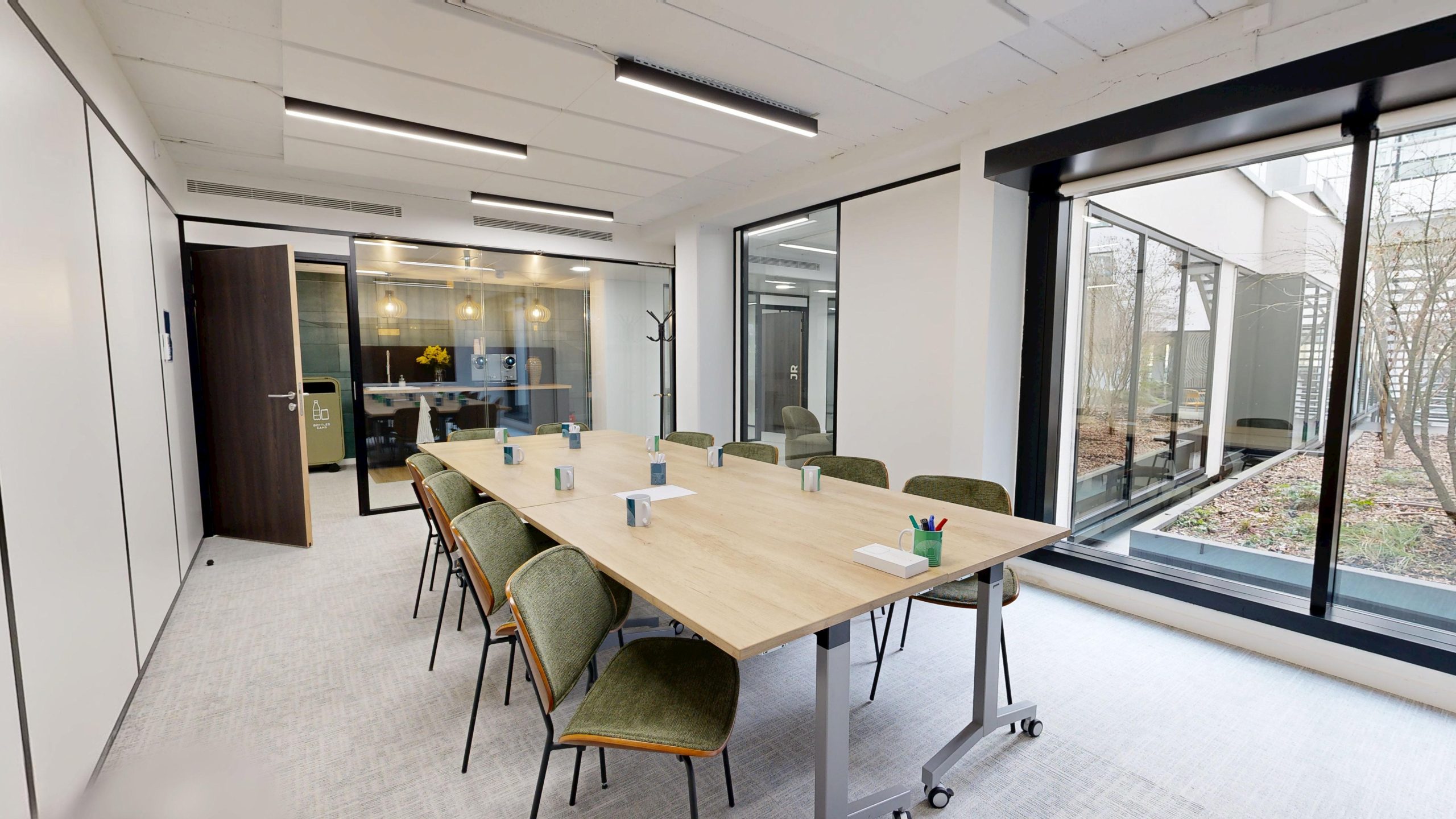 Location de salle de réunion à Paris 15 Porte d'Orléans