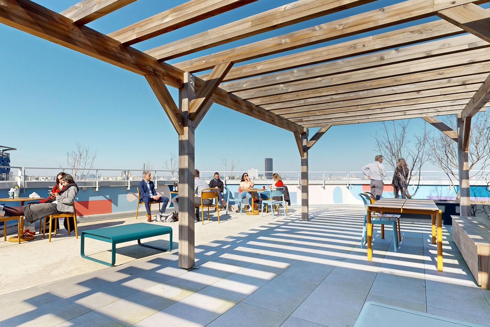 Location de salle de réunion à Paris 14 Porte d'Orléans