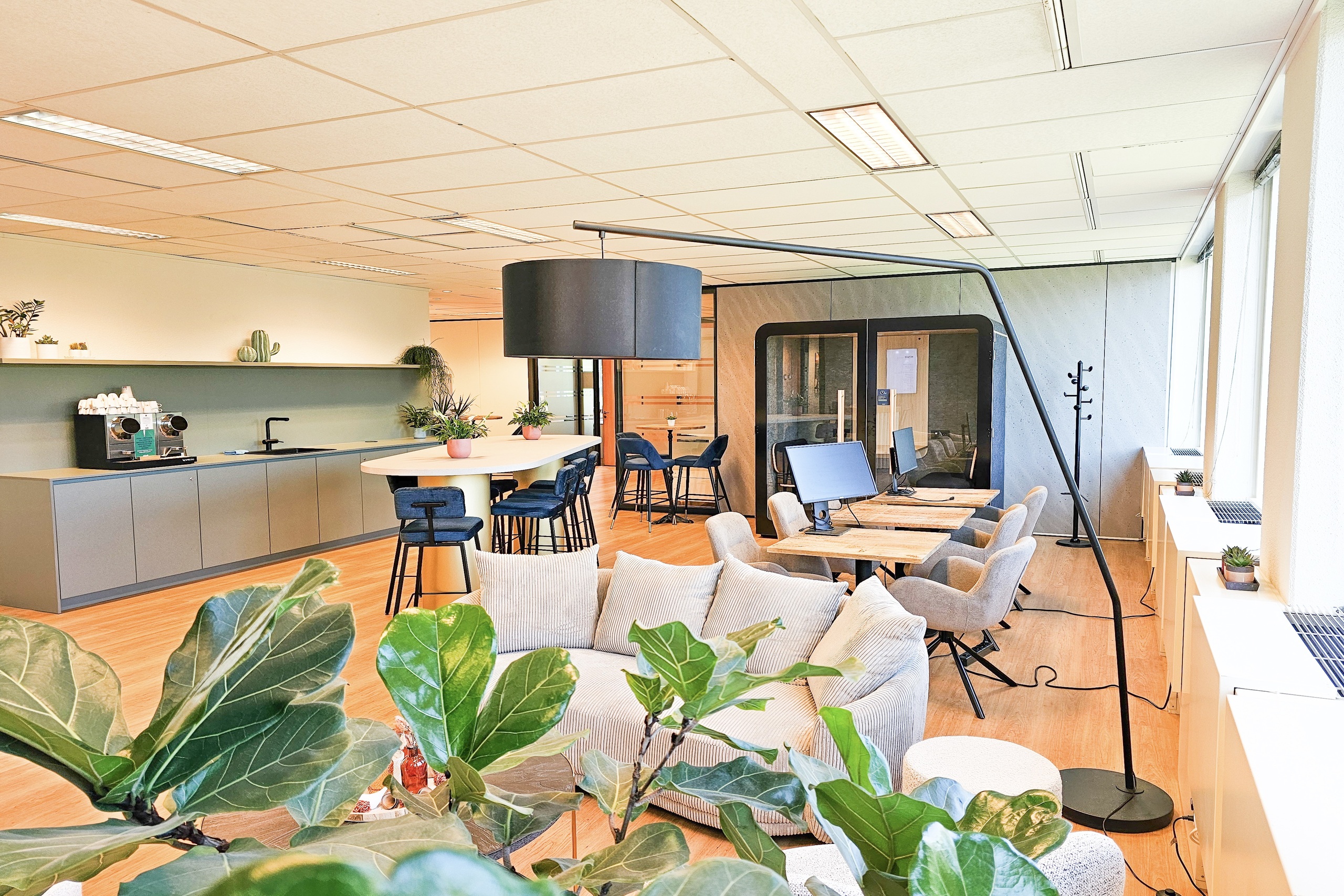 Espace de coworking à Wavre