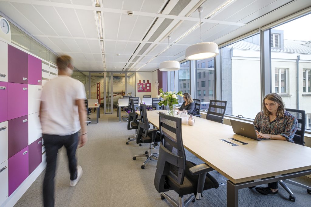 Mitwit Bruxelles parelement eu _ coworking
