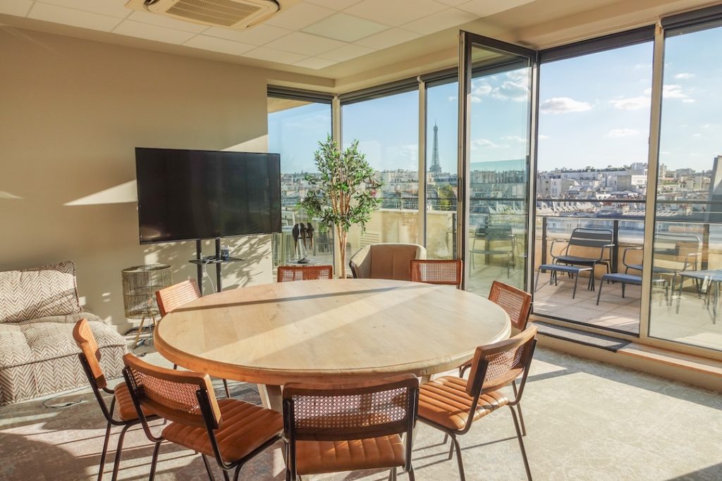 Meeting room rental in Paris 17 Grande Armée