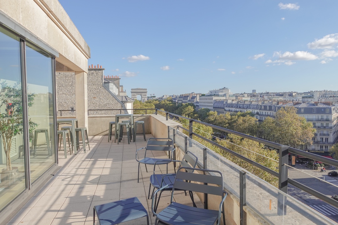 Location de salles de réunion à Paris 17 Grande Armée