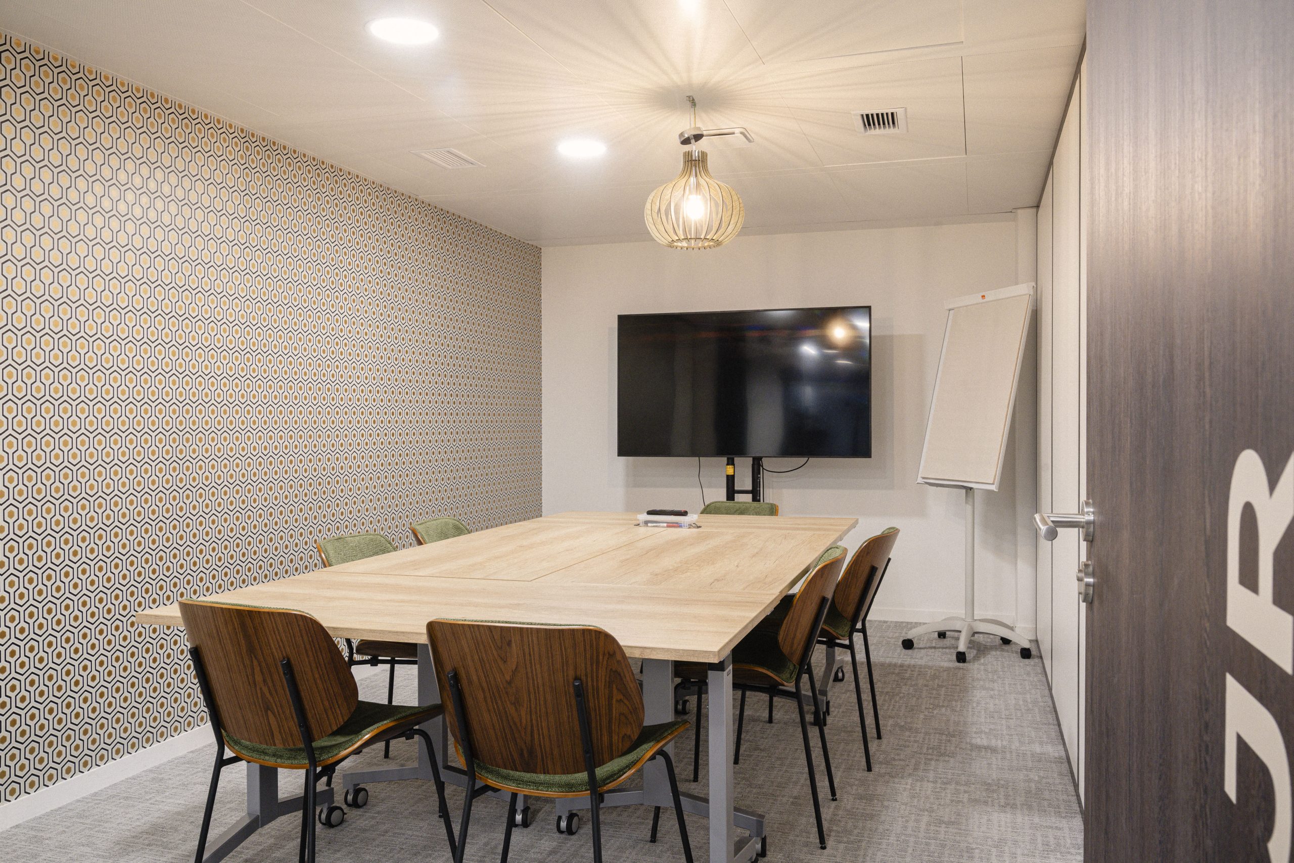 Location de salle de réunion à Paris 15 Porte d'Orléans