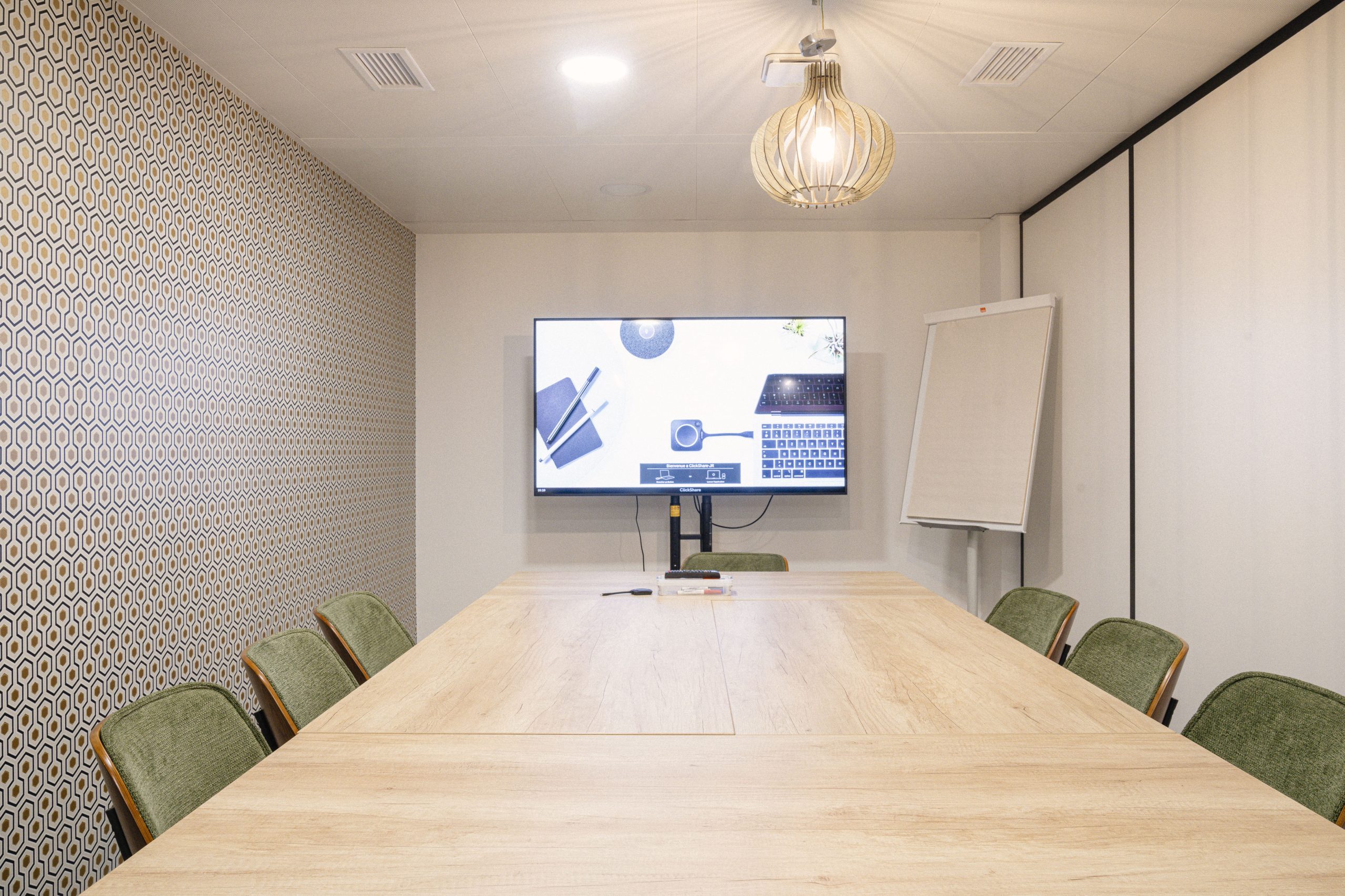 Location de salle de réunion à Paris 15 Porte d'Orléans