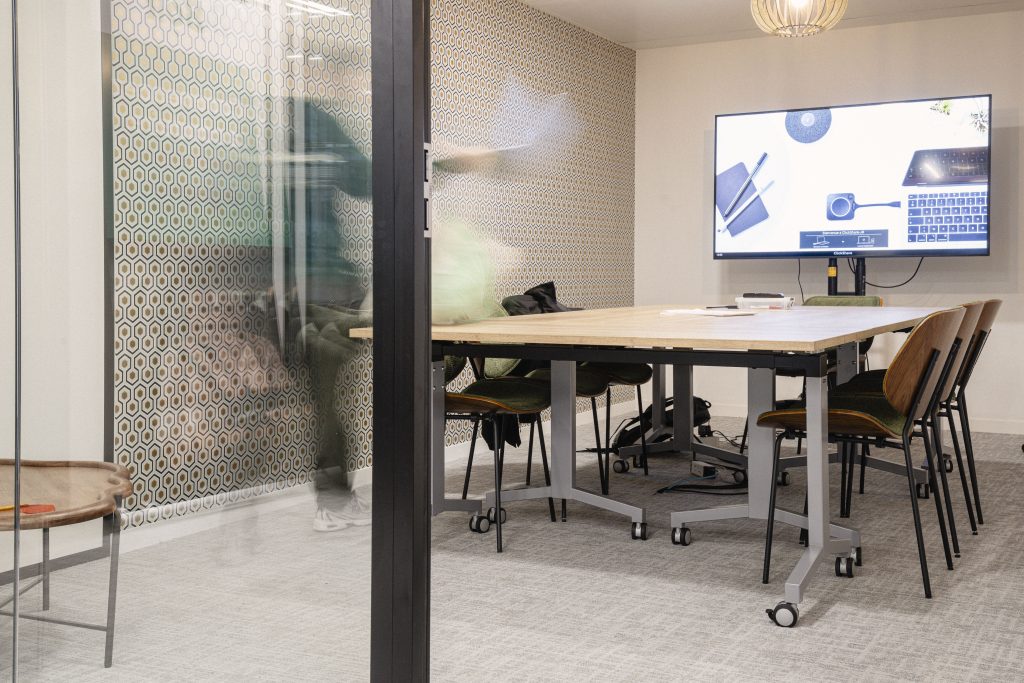 Location de salle de réunion à Paris 15 Porte d'Orléans