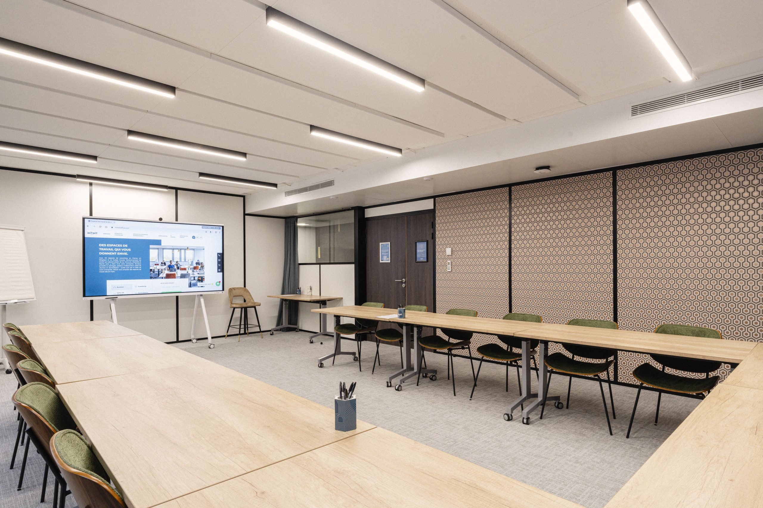 Location de salle de réunion à Paris 15 Porte d'Orléans