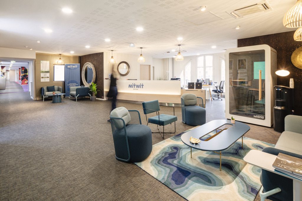 Coworking space in Paris Gare Saint-Lazare