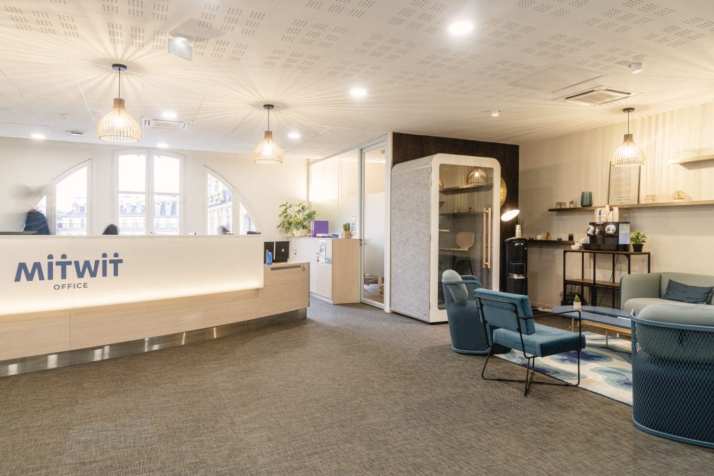 Espace de coworking Paris Saint Lazare
