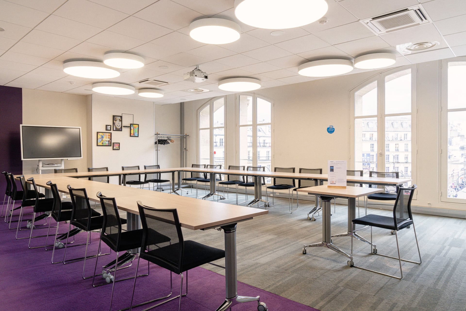 Location de salle de réunion à Paris Gare Saint Lazare