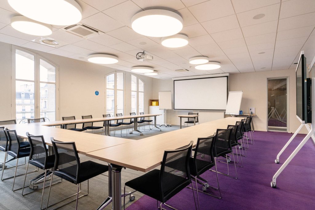 Meeting room rental in Paris Saint Lazare