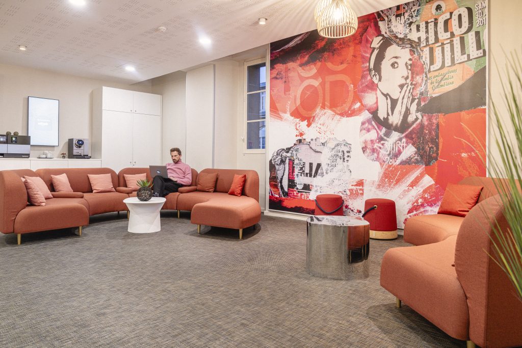 Espace de coworking à Paris gare Saint Lazare