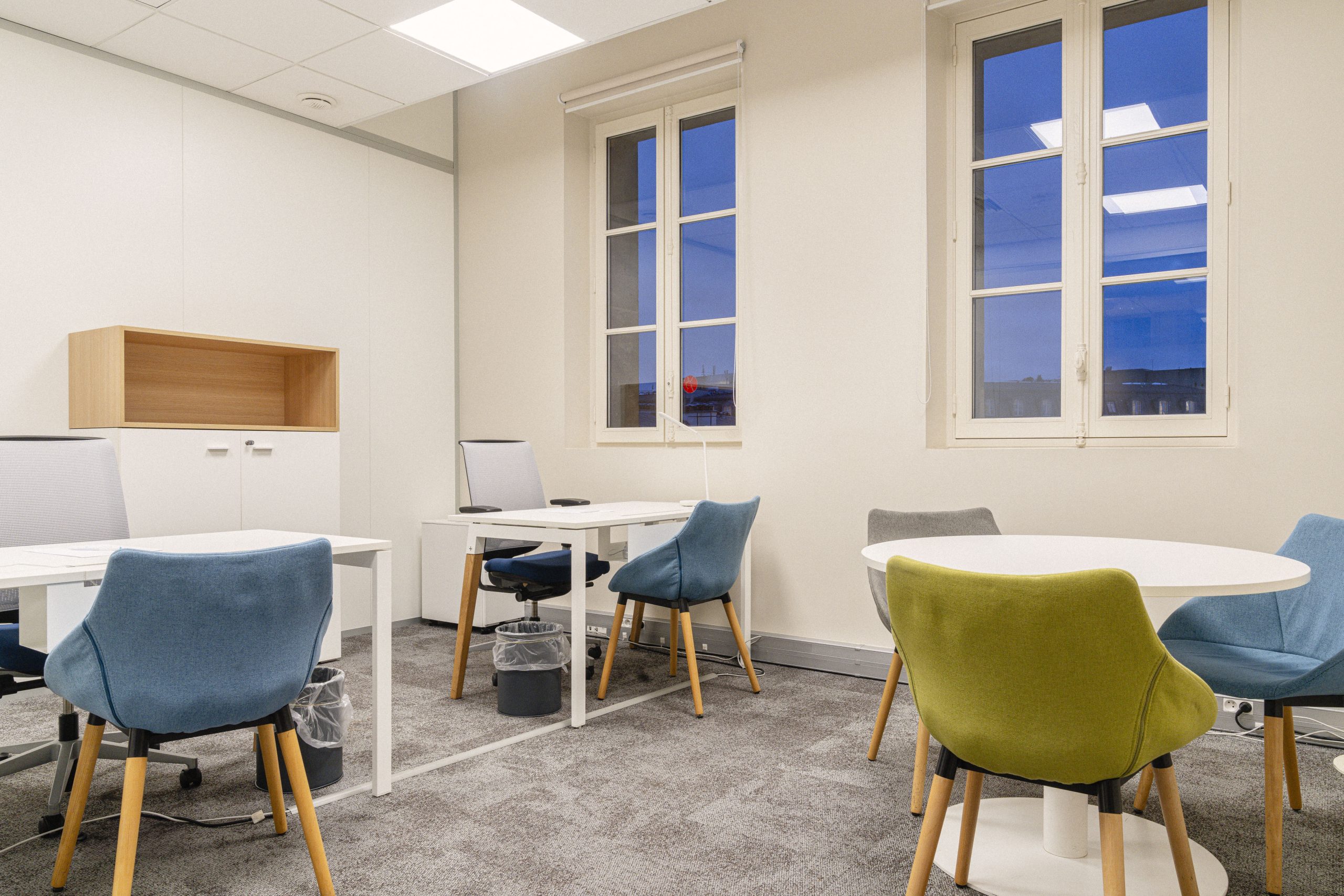 Location de bureaux à Paris 8 gare Saint-Lazare