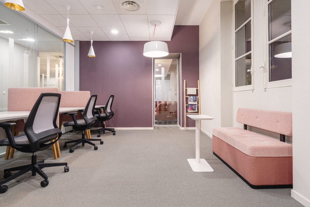 Espace de coworking à Paris 8 gare Saint-Lazare