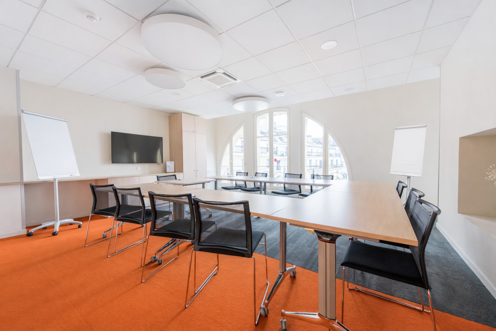 Meeting room rental in Paris Saint Lazare