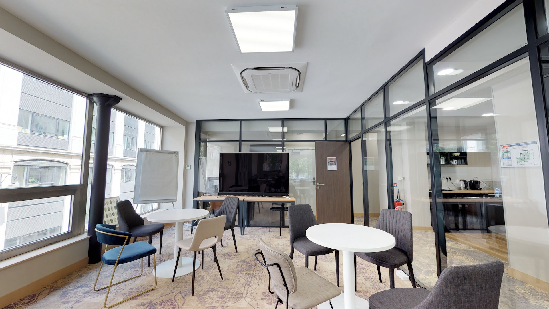 Location de salle de réunion à Paris 3 Sentier