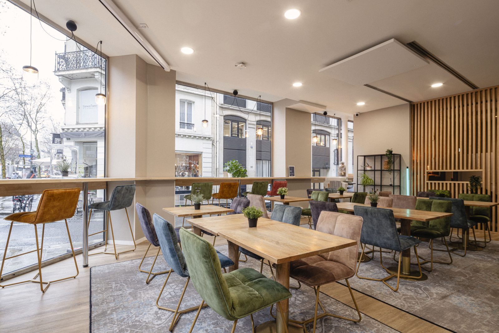 Espace de coworking à Paris Sentier
