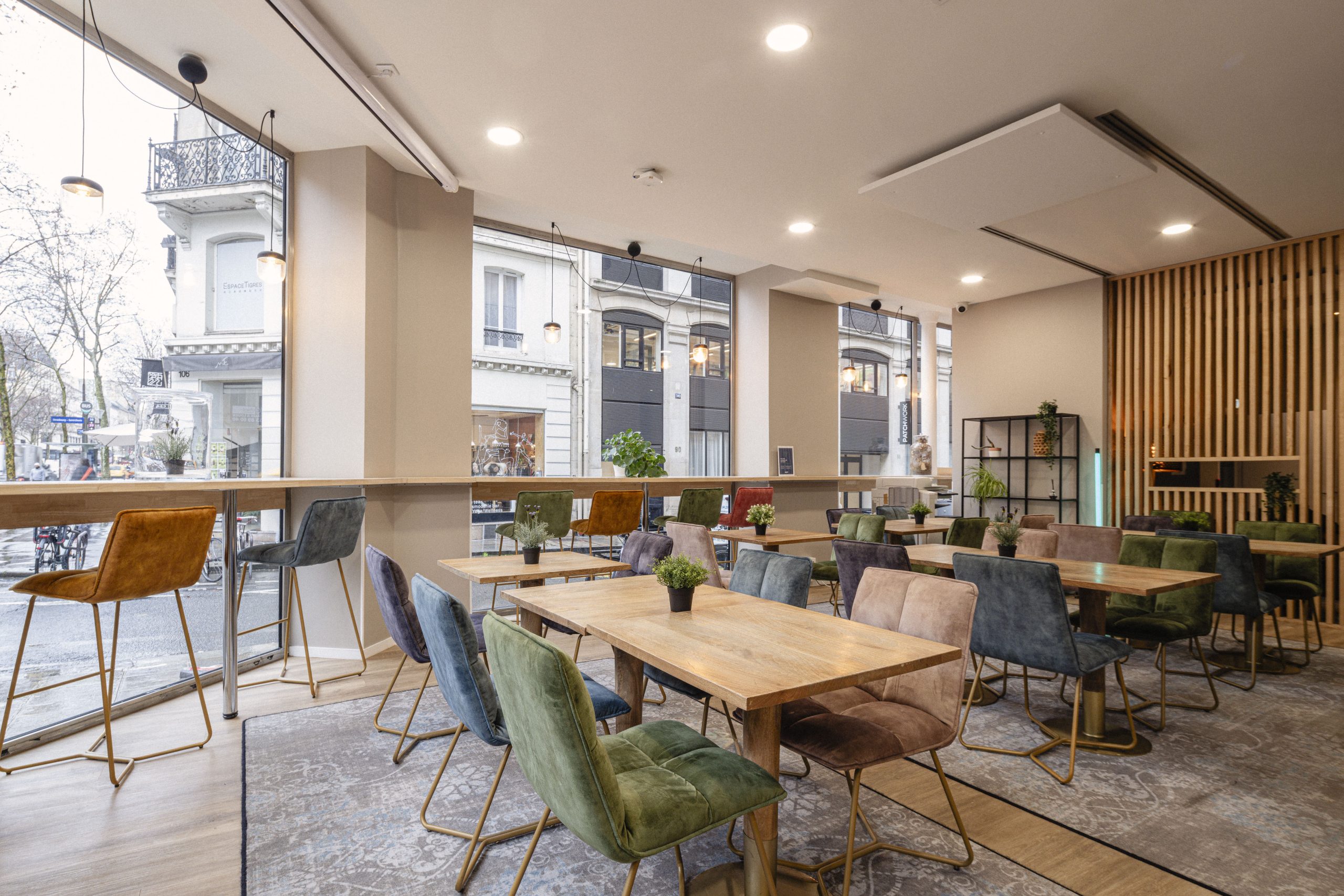 Espace de coworking à Paris Sentier