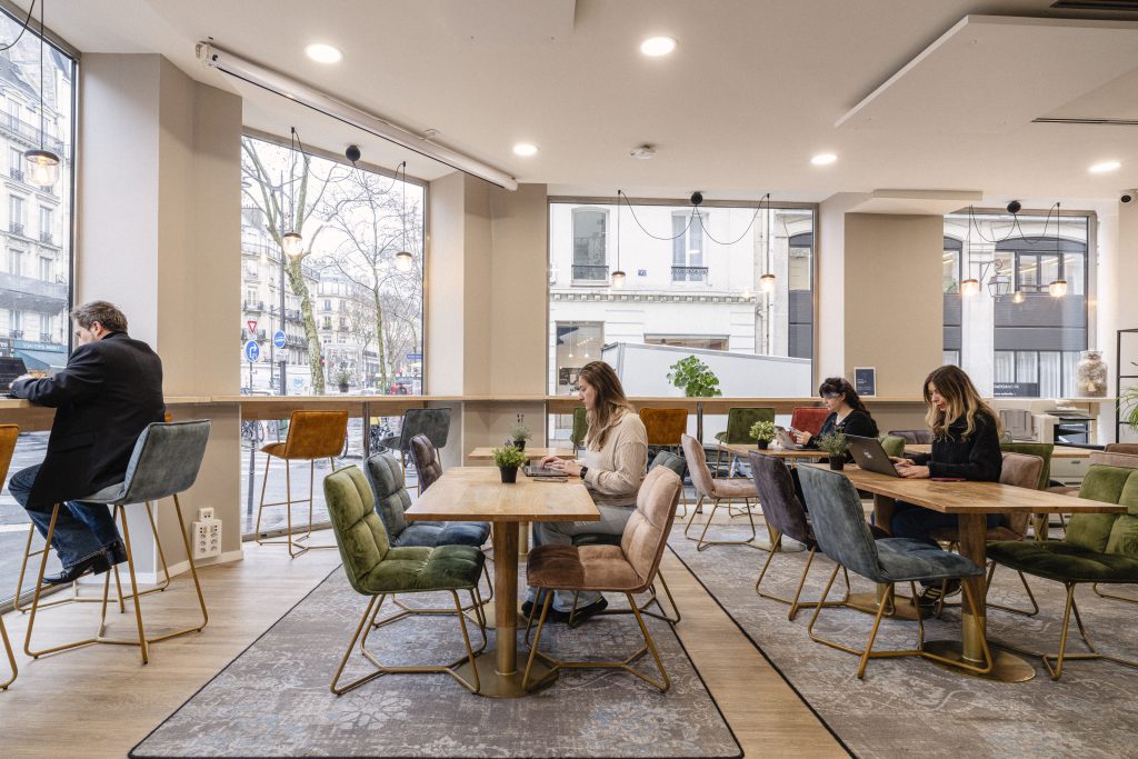 Espace de coworking à Paris Sentier