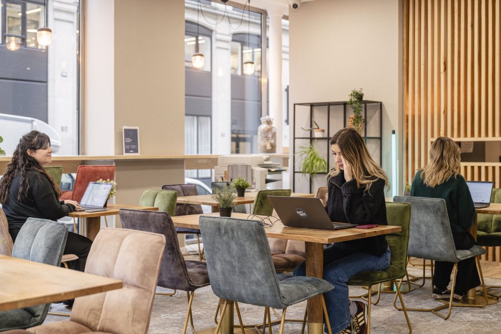 Espace de coworking à Paris Sentier