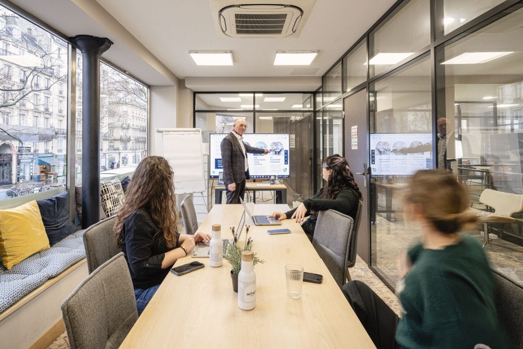 Location de salle de réunion à Paris 3 Sentier