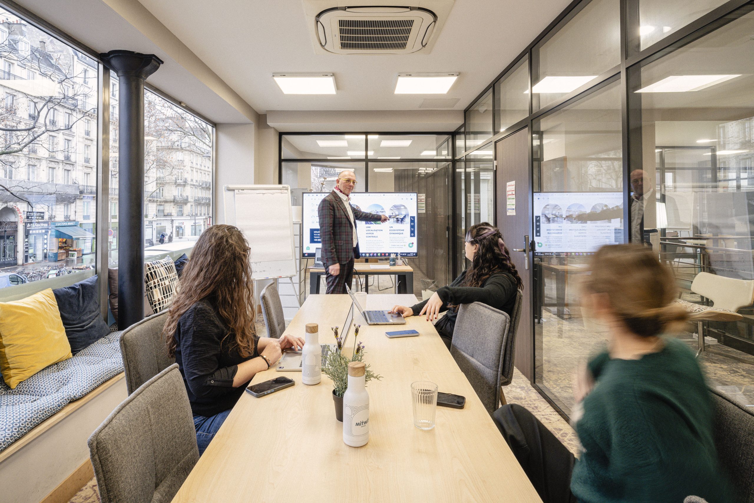 Location de salle de réunion à Paris 3 Sentier